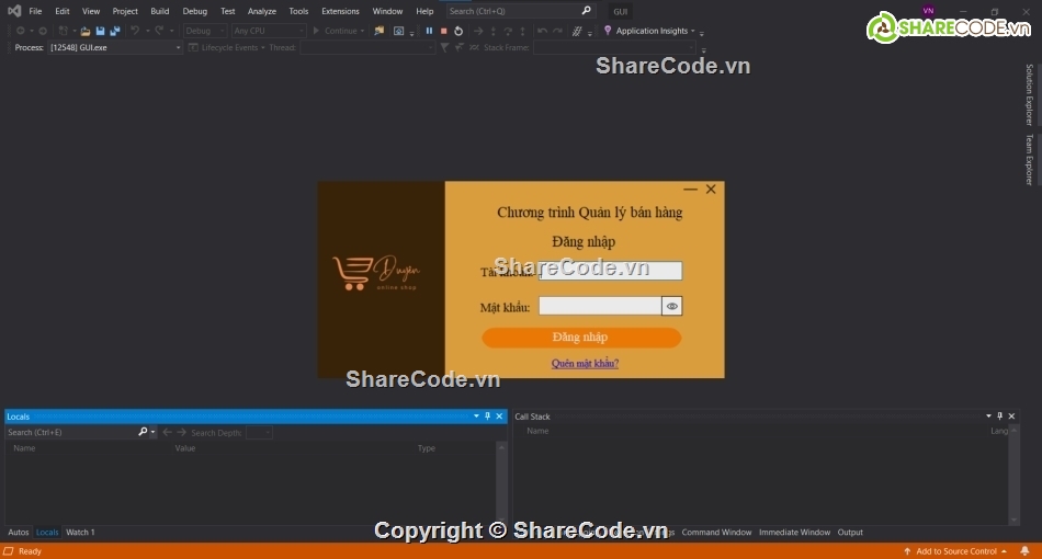 Sharecode Quản lý bán hàng Winform C#,Code phần mềm quản lý,Code quản lý bán hàng C#,Quản lý bán hàng C#,Quản lý bán hàng Winform C#